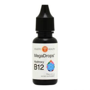 Holystic Health, HYDROXY B12 MEGA DROPS™ 15 mL (.5 fl. oz )