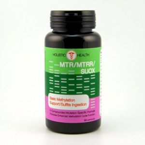 Holystic Health, MTR / MTRR / SUOX - Basic Methylation Support / Sulfite Ingestion 30 Capsules