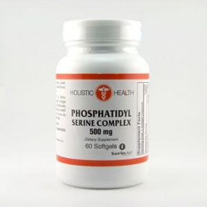 Holystic Health, Phosphatidyl Serine Complex 500 mg (PS/PE/PC) 60 Softgels
