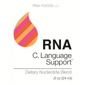 Holystic Health, C. Language Support Formula (RNA) .8 oz (24ml)