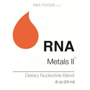 Holystic Health, Metals II (RNA) .8 oz (24ml)