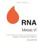 Holystic Health, Metals VI (RNA) .8 oz. (24 ml)