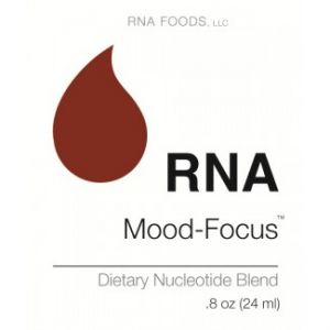 Holystic Health, Mood Focus Formula (RNA) .8 oz (24ml)