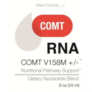 Holystic Health, COMT V158M +/- (MSF RNA) .8 oz (24ml)