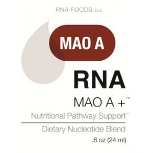 Holystic Health, MAO A + (MSF RNA) .8 oz (24ml)