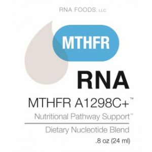 Holystic Health, MTHFR A1298C + (MSF RNA) .8 oz (24ml)