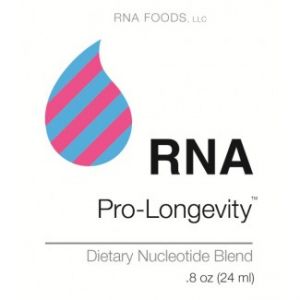 Holystic Health, Pro-Longevity Formula (RNA) .8 oz (24ml)