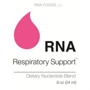 Holystic Health, Respiratory Support Formula (RNA) .8 oz (24ml)