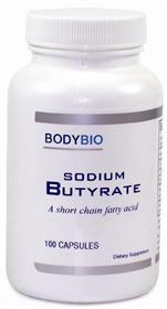  Butyrate (Sodium ) 100 capsules (600mg)