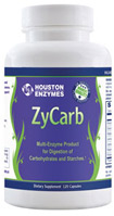 Houston ZyCarb 120 capsules